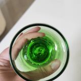 4 verres en cristal Roemer, XIXème