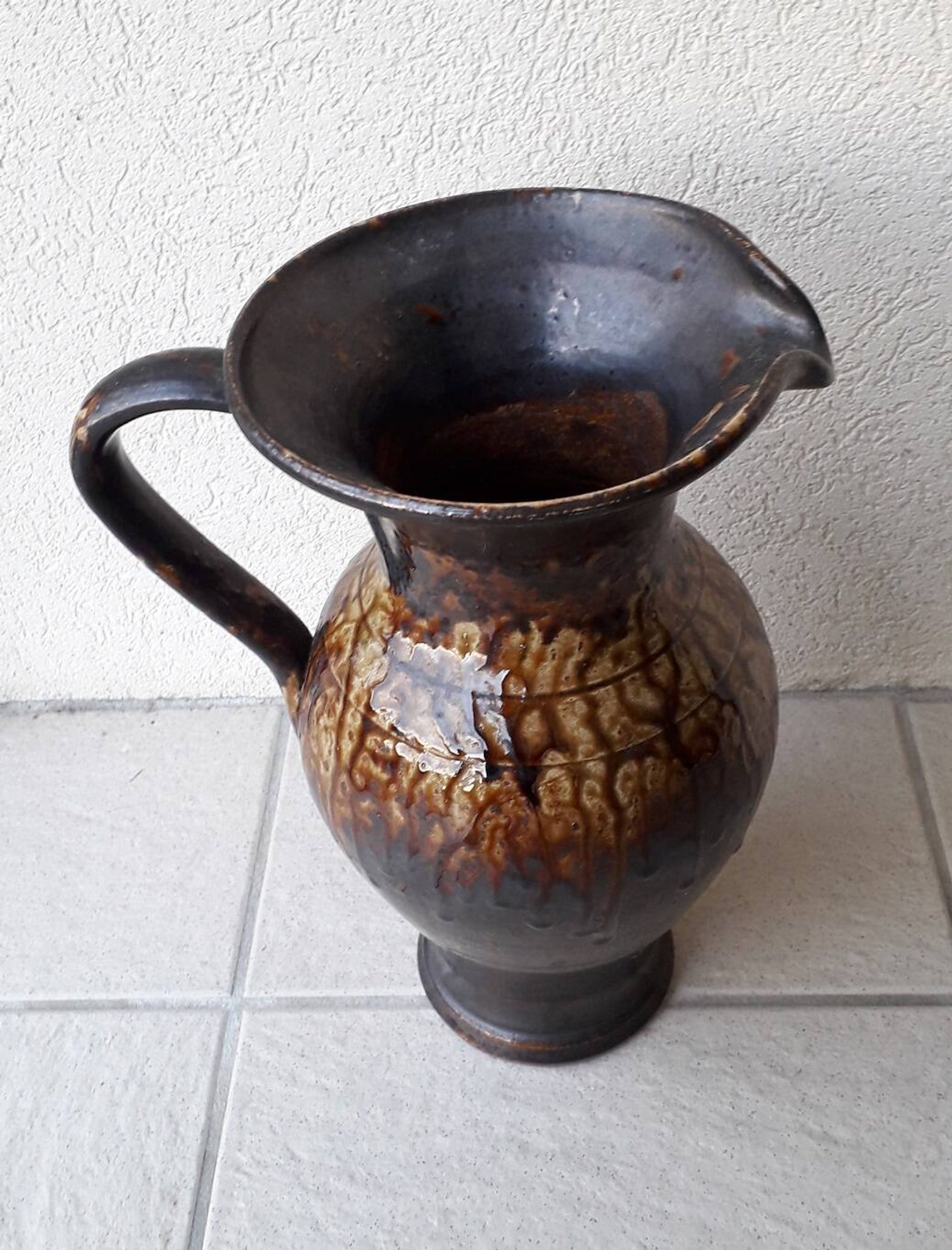 Stoneware jug Saint Amand Pascal Normand