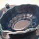 Tureen - Ceramic, Enamel, glossy cobalt blue glaze - 1970