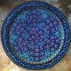 Small tray with decorative enamels