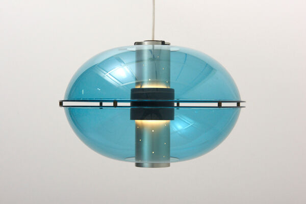 Paire de suspensions 'Orbiter' par Raak, Pays-Bas - années 1960