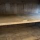 Antique oak sideboard