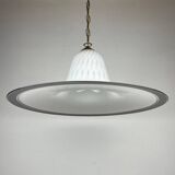 Vintage Murano glass pendant lamp from Vetri Murano, Italy, 1970s.