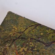 Old 19th century painting signed Jean Dufau