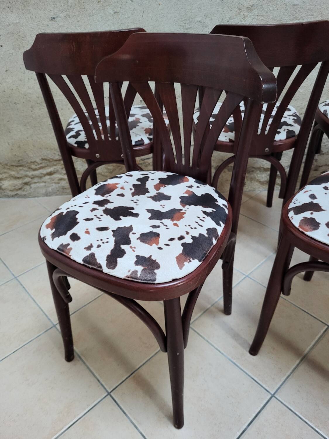 7 chaises bistrot bridge