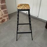 4 brutalist stools from 1950