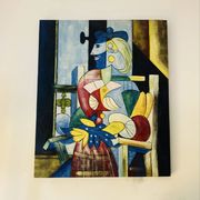 "Tableau 'The Seated Woman' by Pablo Picasso painted in 1937."