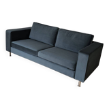 Canapé Boconcept vert velvet 2,5 places