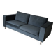 Canapé Boconcept vert velvet 2,5 places