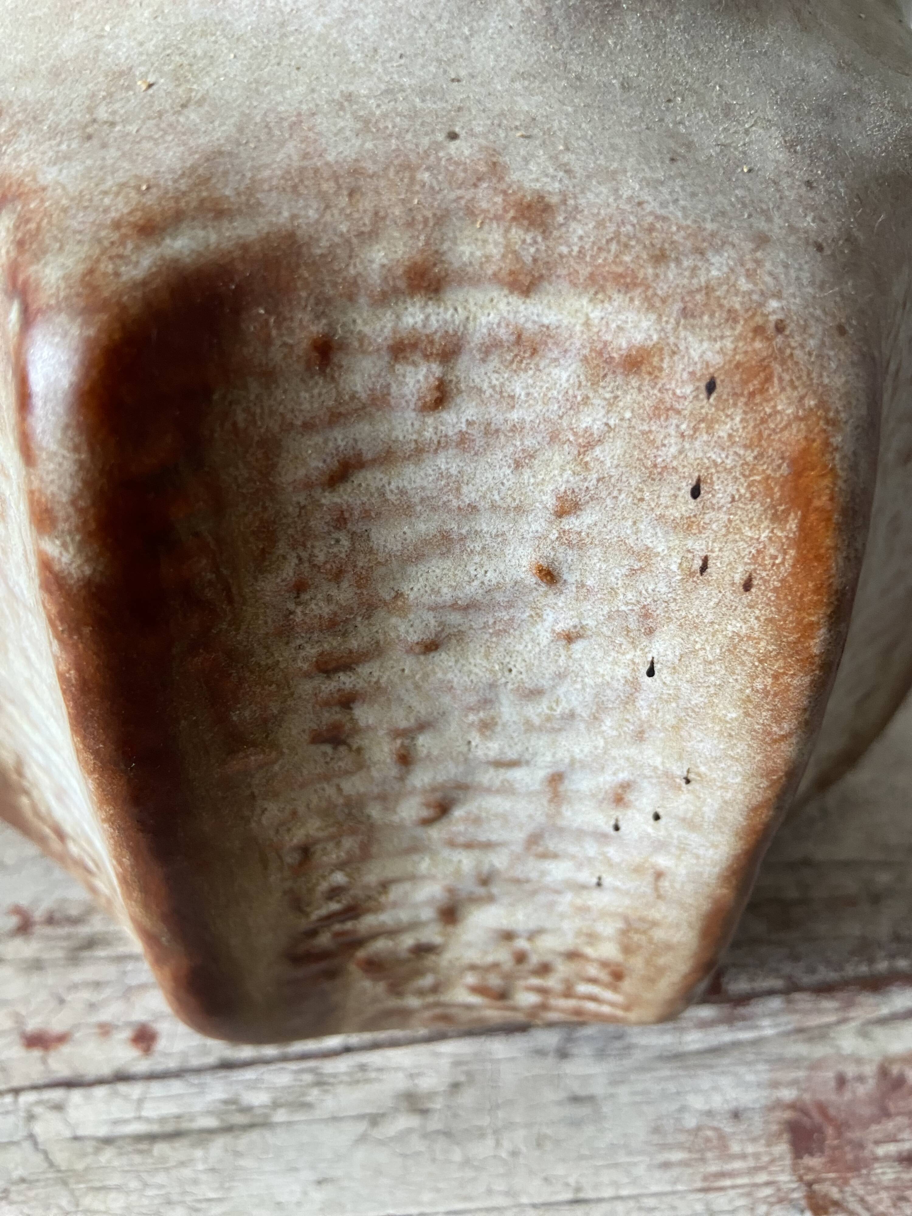 Classic vase from the 1970s made in West Germany.