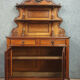 Buffet Saint Hubert of napoleon III period in mahogany