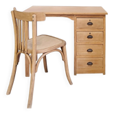 Chair and desk set