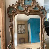 Rocaille style mirror