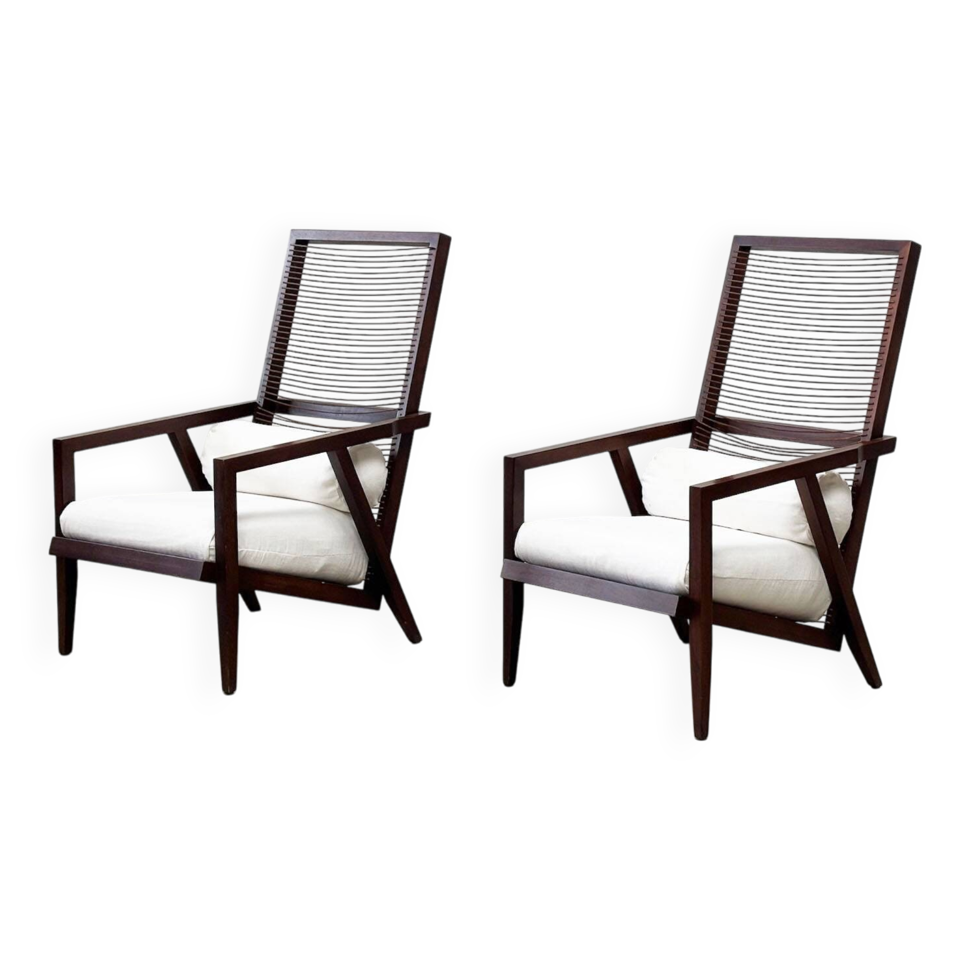 Ensemble de deux chaises longues Astoria de Franco Bizzozzero pour Pierantonio Bonac