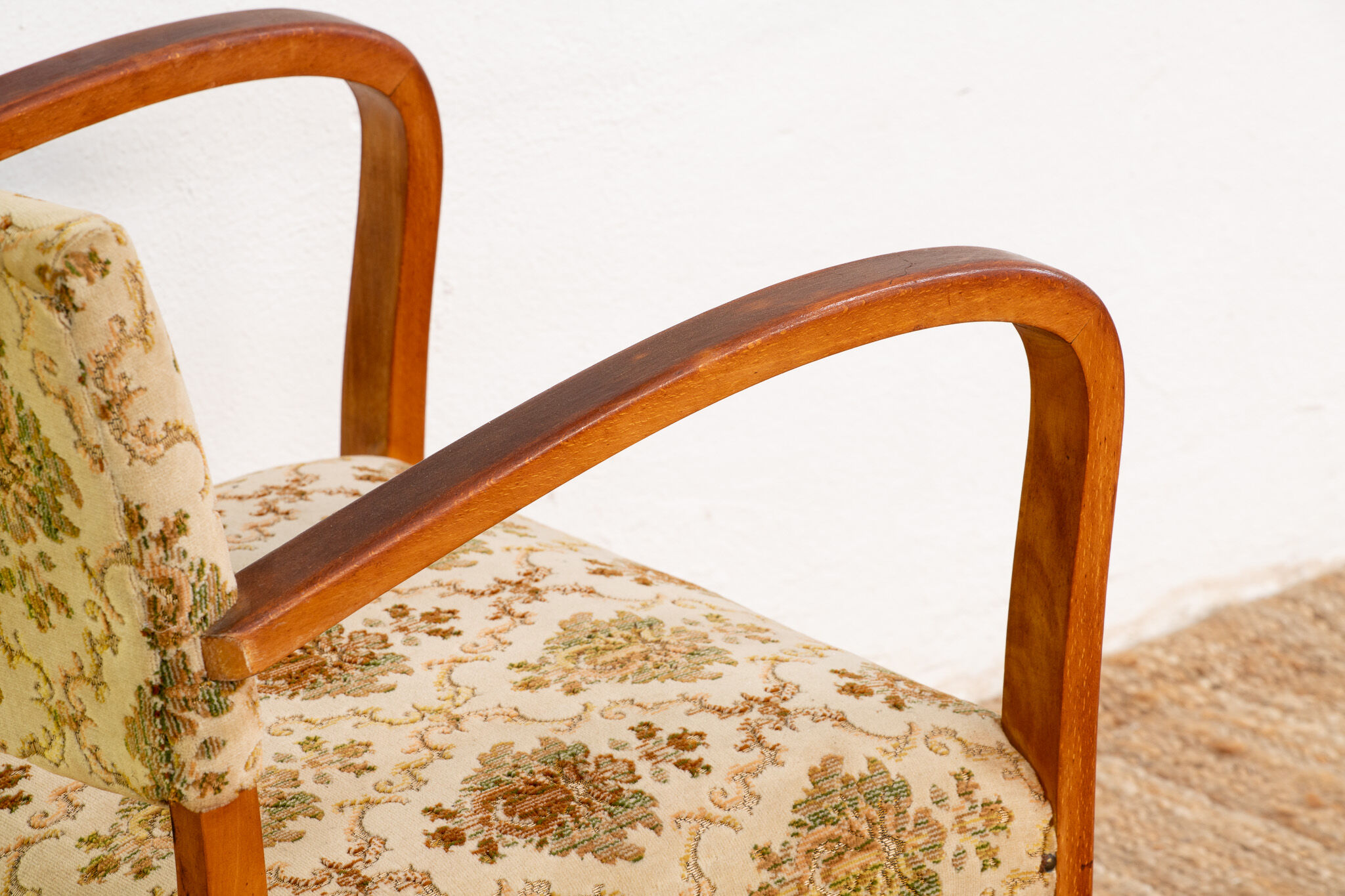 Scandinavian armchair 51.5 cm