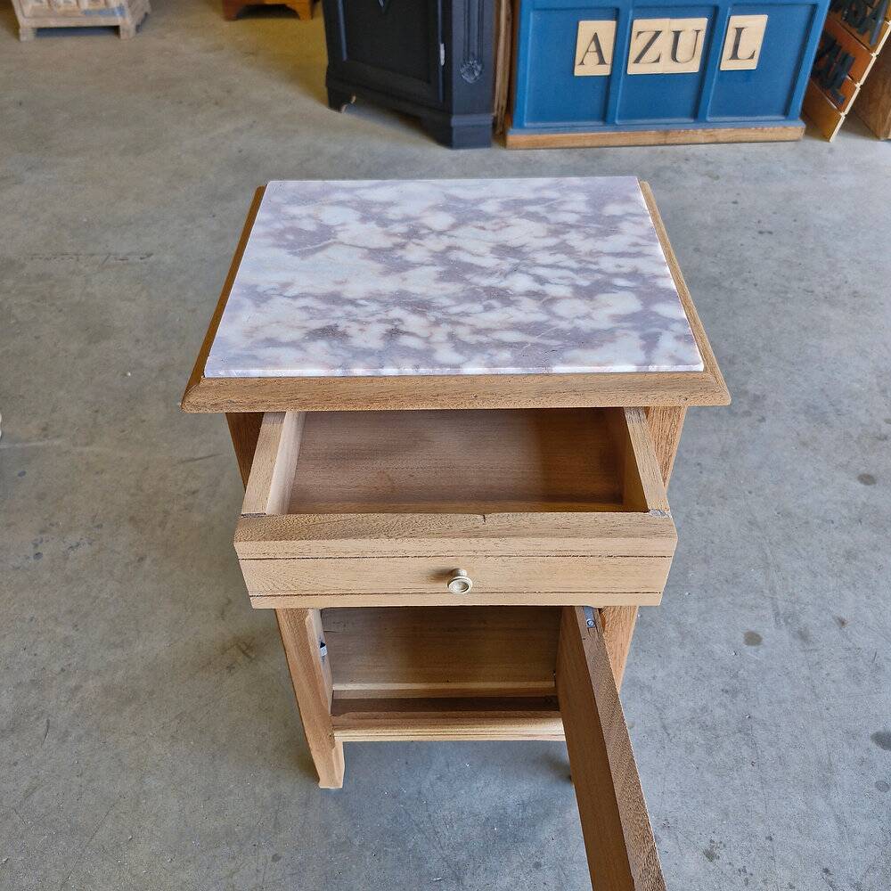 Beautiful bedside table in revitalised Art Deco style.