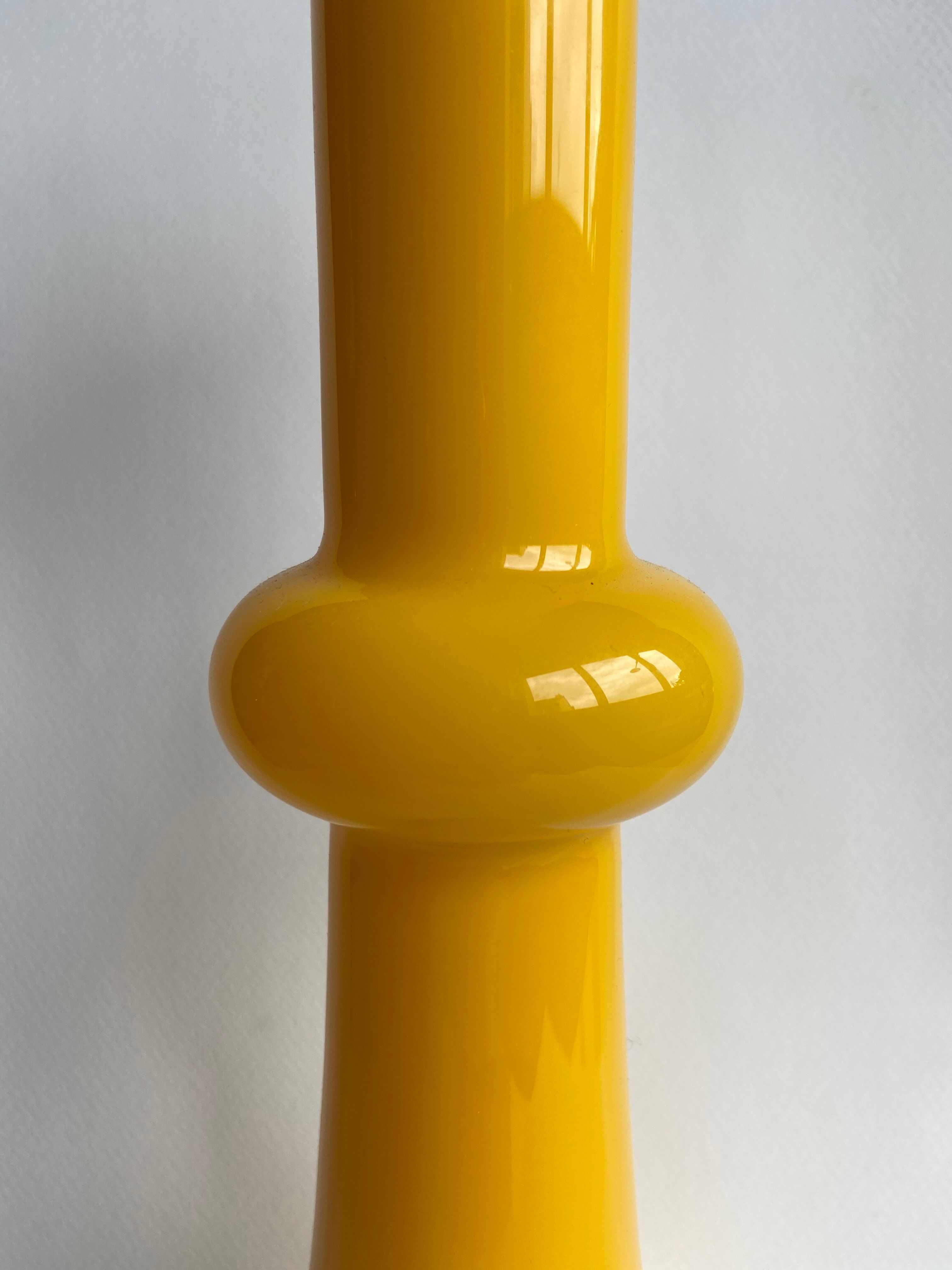 Vase Carnaby by Per Lütken for Holmegaard, 1960