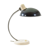 Lampe en bakélite ivoire et noir, Hélion 1940