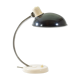 Ivory and black bakelite lamp, Hélion 1940