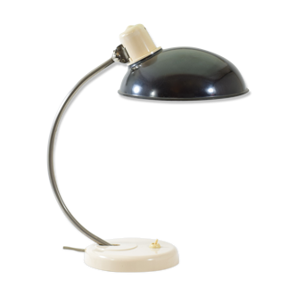 Ivory and black bakelite lamp, Hélion 1940