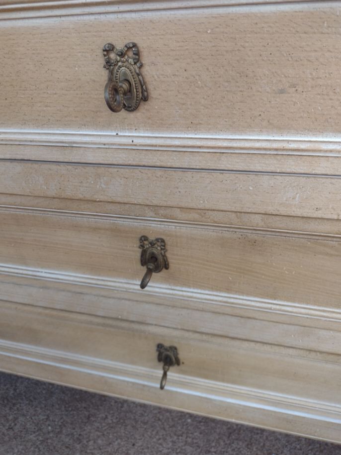 Louis XVI style chest of drawers