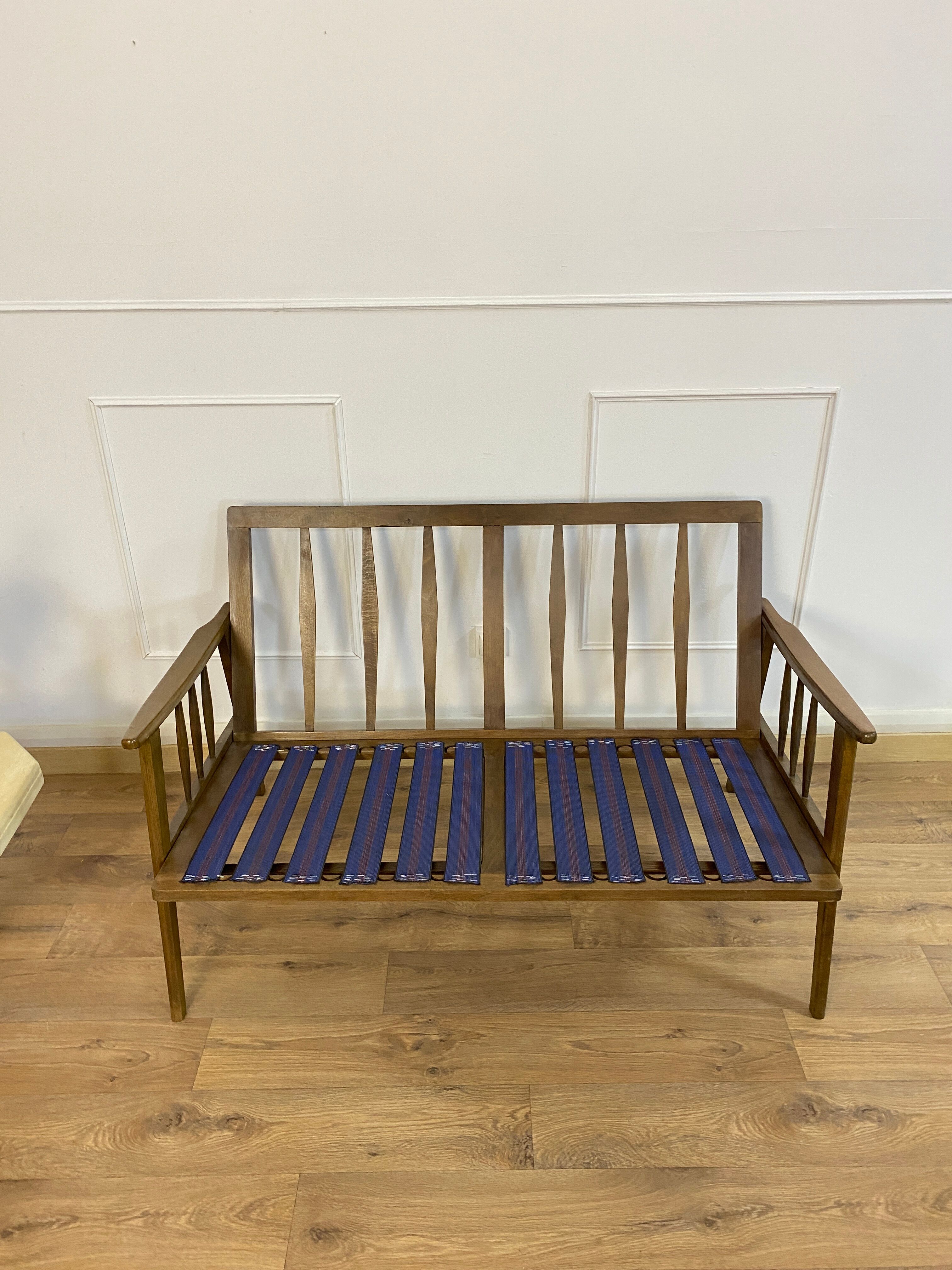 Vintage Scandinavian sofa