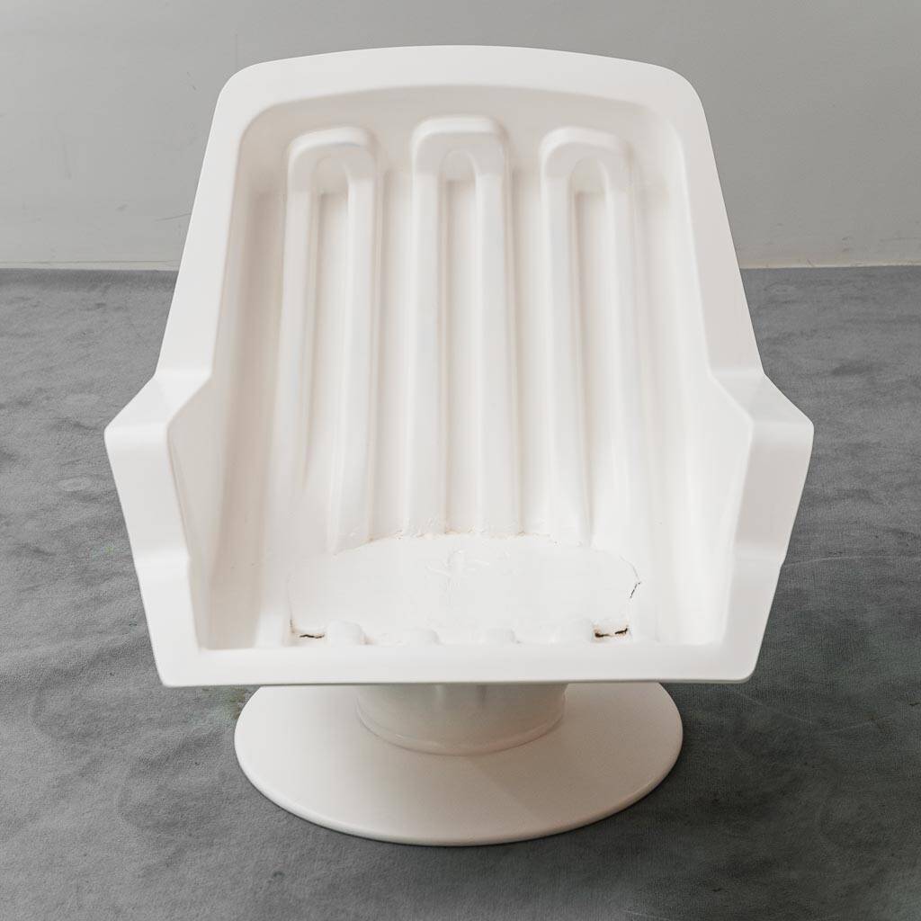 Fauteuil mod. nike sormani richard neagle années 1960 vintage modernisme