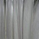 Vase design en cristal, années 70