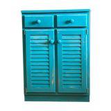 Parisian buffet with shutters