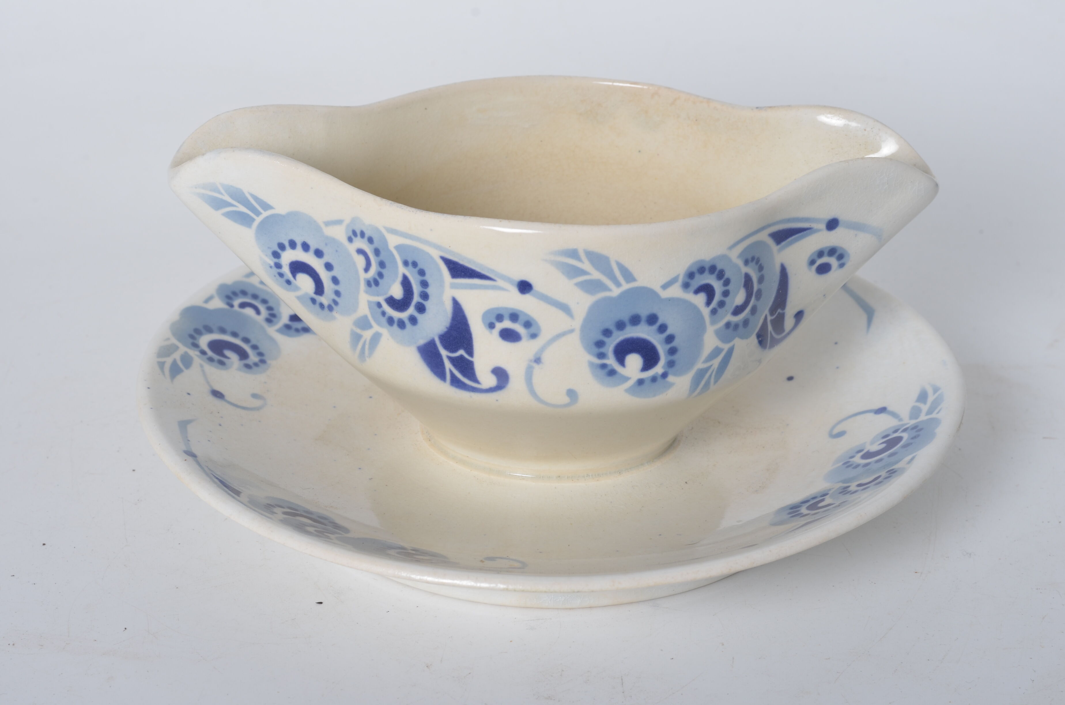 Sauce boat terre de fer Hammage & mill of wolves