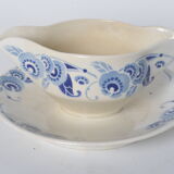 Sauce boat terre de fer Hammage & mill of wolves