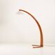 Italian mid century arc floor lamp, 1970s