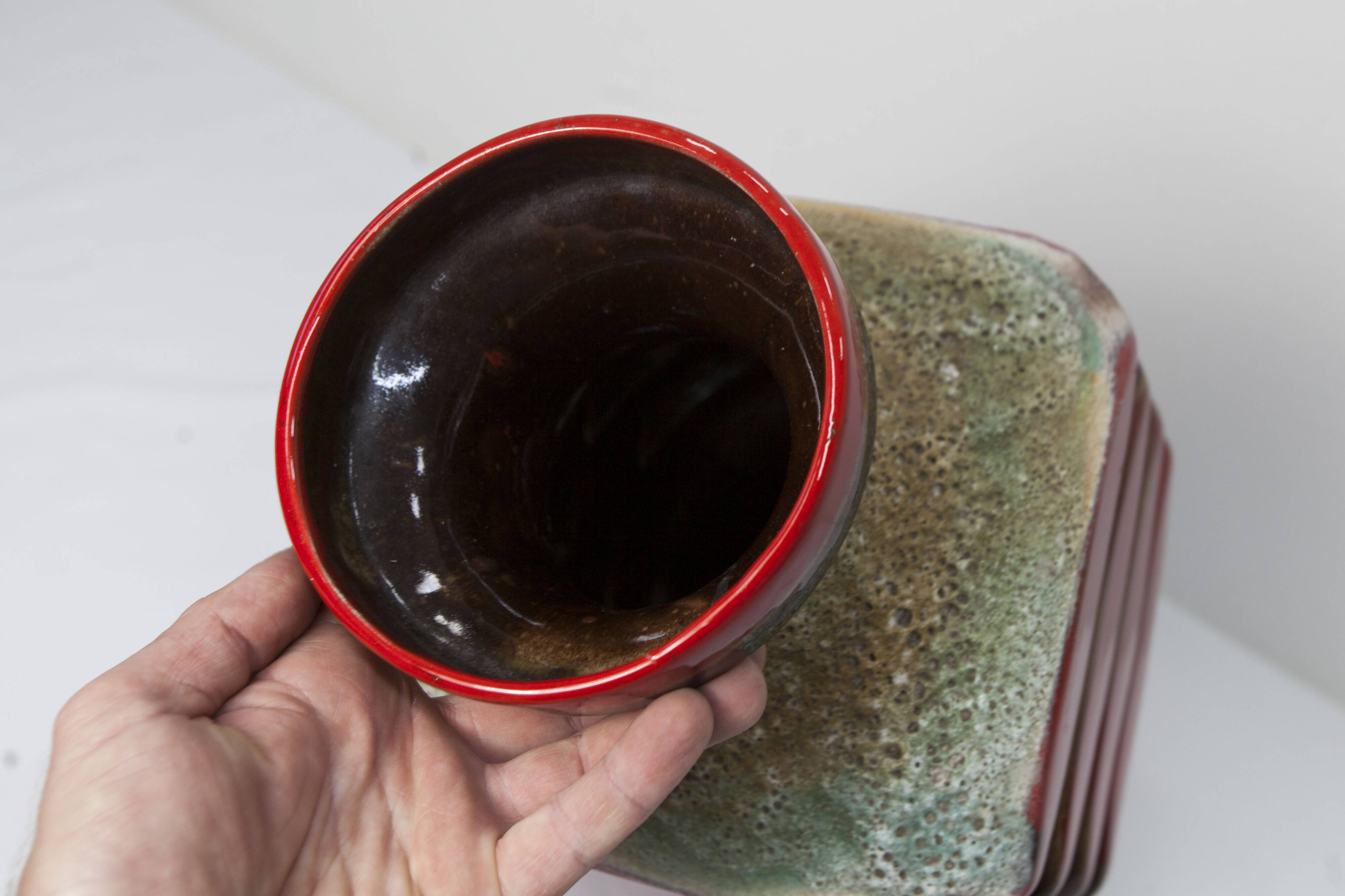 Vase by Cari Zalloni for Steuler Keramik 1960, H 40 cm