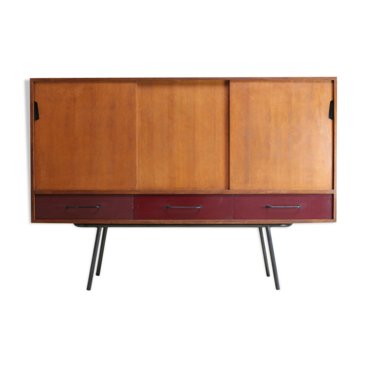 Bahut 102 by Janine Abraham, tv furniture edition, France, 1953