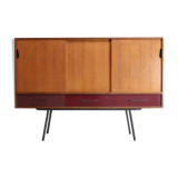 Bahut 102 by Janine Abraham, tv furniture edition, France, 1953