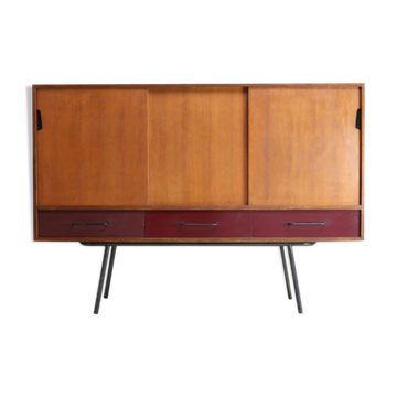 Bahut 102 de Janine Abraham, édition meubles TV, France, 1953