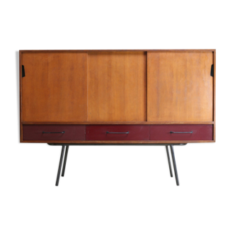 Bahut 102 by Janine Abraham, tv furniture edition, France, 1953