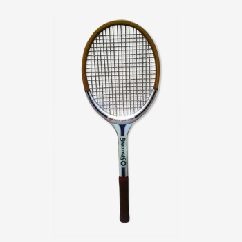 Raquette de tennis vintage