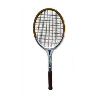 Vintage tennis racket