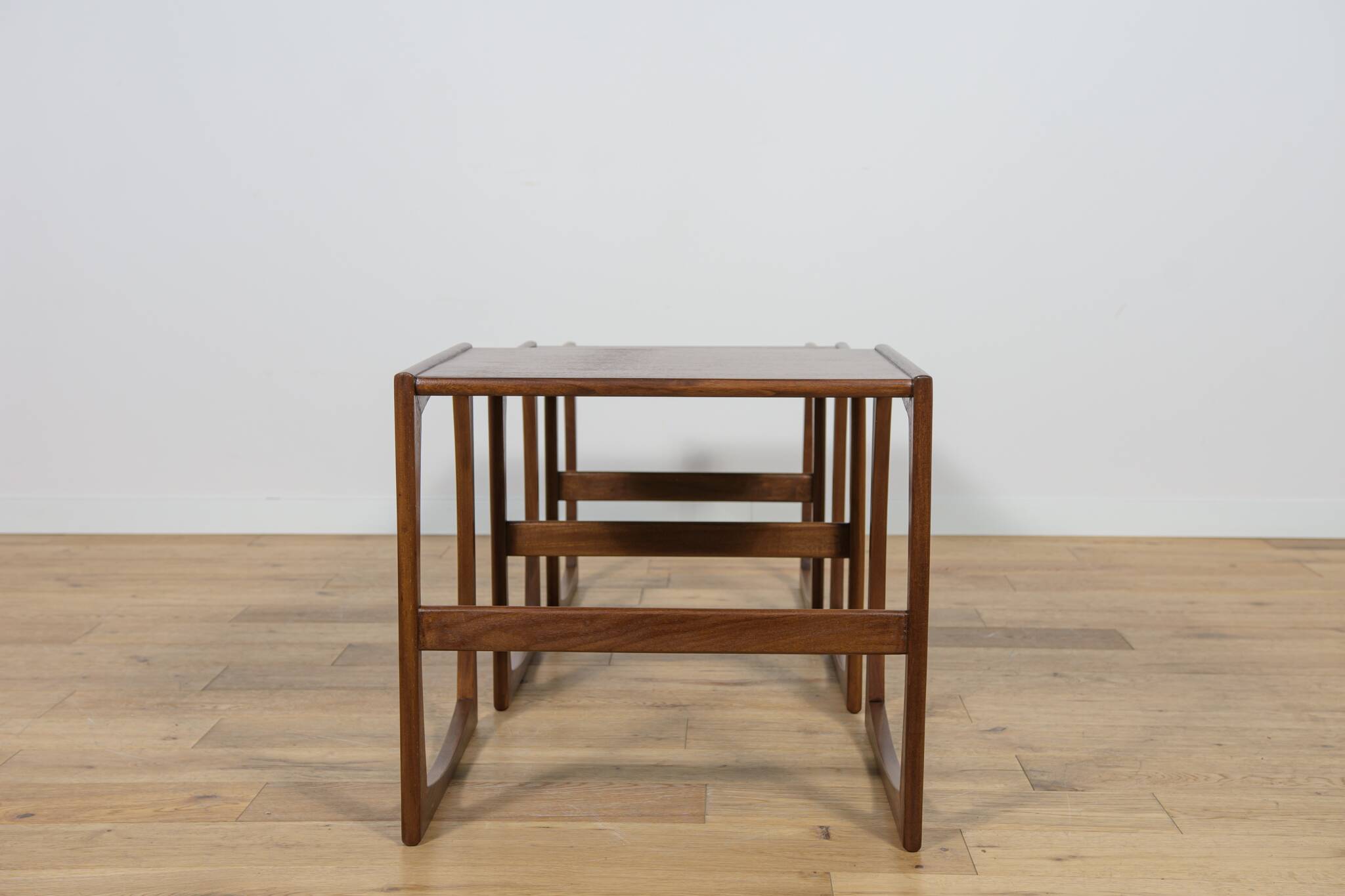 Mid-Century Teak Nesting Tables by R. Benett for G-Plan, United Knigdom, 1970s, Set of 3