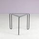 1980s wire metal side table from the Netherlands