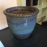 Cache pot en grès