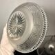 4 Baccarat plates in Greek key pattern 19th century