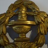 Mirror period gilded wood Louis XVI 57x105cm