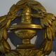Mirror period gilded wood Louis XVI 57x105cm