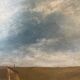 Old painting Max Erich Nicolas XXth Marine
