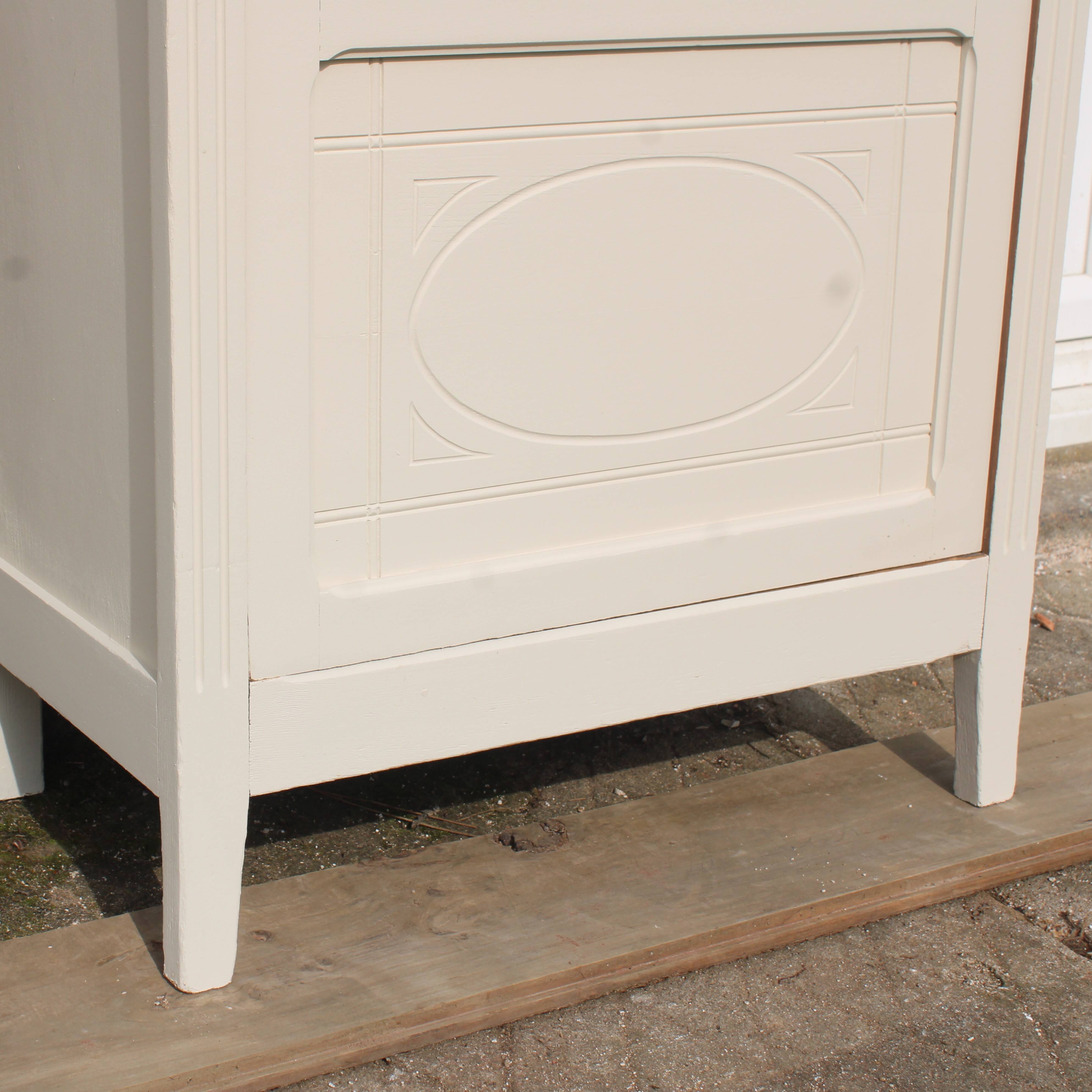 Antique Art Deco display cabinet – Camomille Libéron – 162 cm