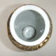 Vase of Japan Satsuma enamelled signature red stamp porcelain