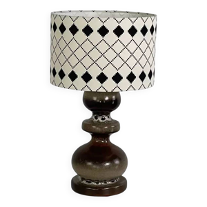 Lampe vintage en céramique