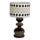 Vintage ceramic lamp